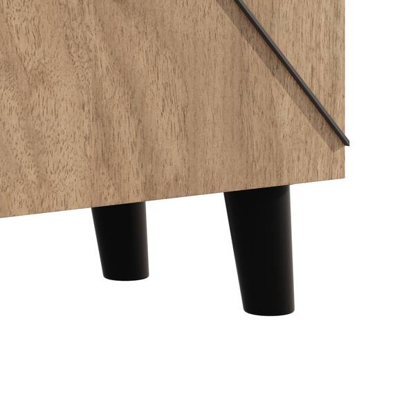 Schuhkommoden Caudicle Braun - Holzwerkstoff - 80 x 91 x 32 cm
