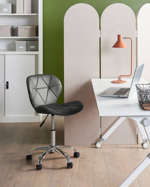 Bürostuhl VALETTA Graphit - Grau