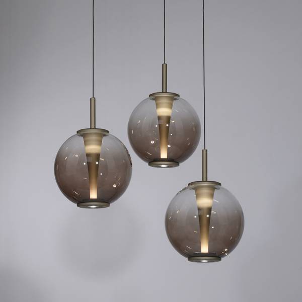 Pendellampe E-Infinity Bronze
