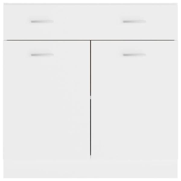 Unterschrank 3016496_deb3 Weiß - Holzwerkstoff - 80 x 82 x 46 cm