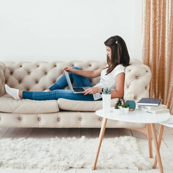 Dekoleuchte aus Beton Gold - Grün - Eisen - Beton - 9 x 9 x 9 cm