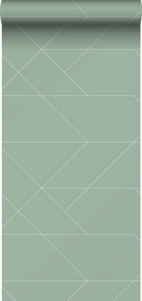 Tapete 139453 Grün - Fleece - 53 x 1005 x 1005 cm