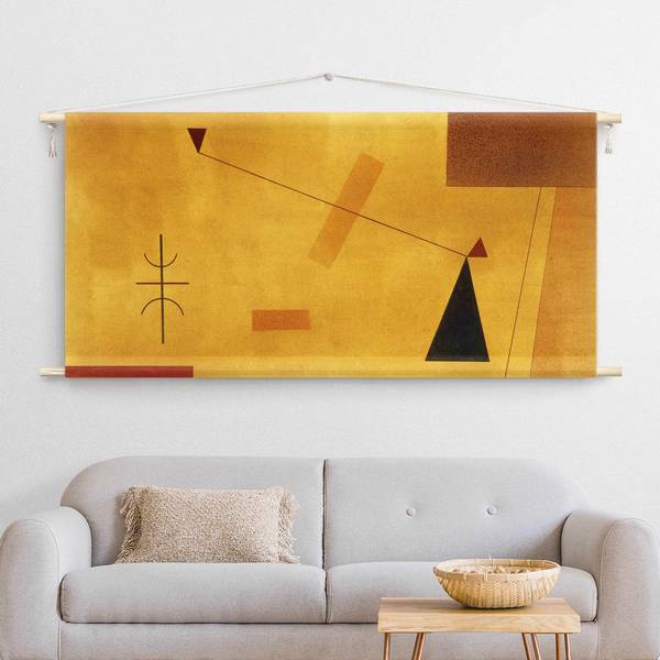 Wandteppich Kandinsky Außer Gewicht 165 x 82 cm