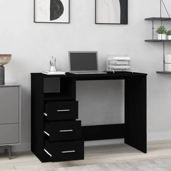 Schreibtisch 3028664 Schwarz