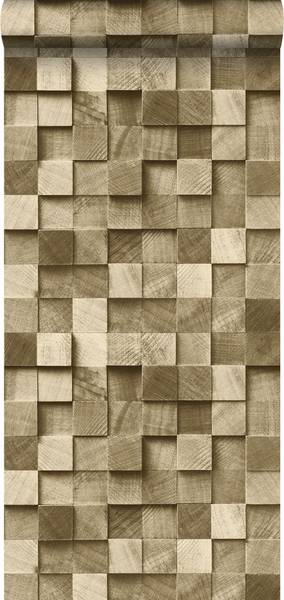 Tapete 138529 Beige - Fleece - 53 x 1005 x 1005 cm