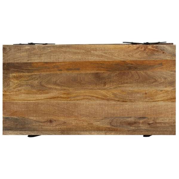 Couchtisch M603388 Braun - Holzwerkstoff - 60 x 40 x 115 cm