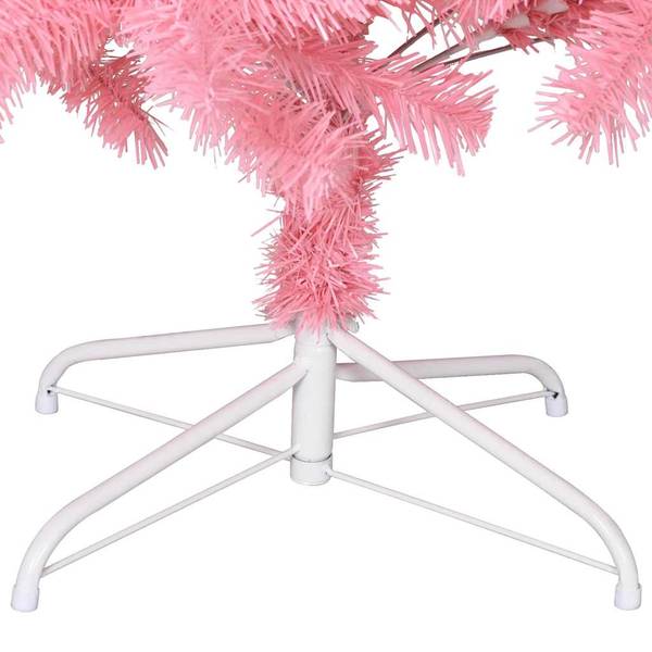 Arbre de noël artificiel 3008888_3 Rose foncé