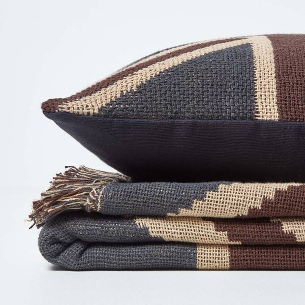 Decke Union Jack im Vintage-Stil 125 x 150 cm