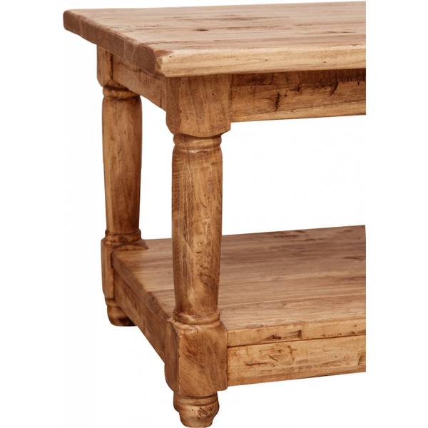 Table basse rectangulaire GRACE Marron