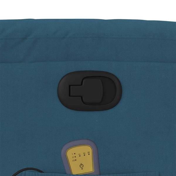 Massagesessel mit Aufstehhilfe 3032395-2 Blau
