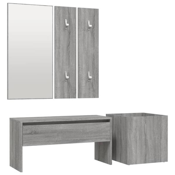 Meubles de couloir 3008409 Gris lumineux