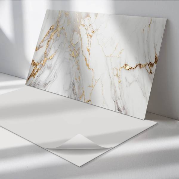 Klebepaneele Marmor Eleganter 100 x 50 cm