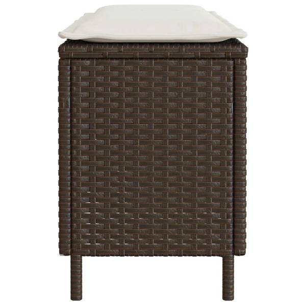 Gartenbank 3044391 Braun - Cremeweiß