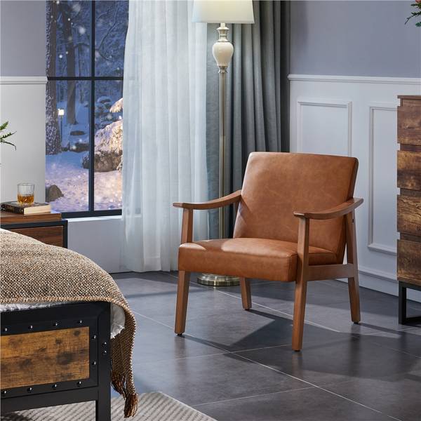 Sessel ARS77 Hellbraun