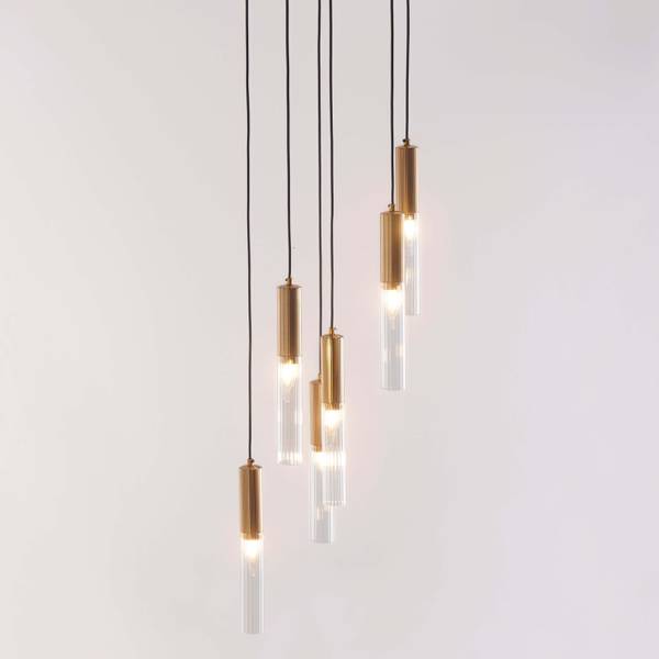 Hängeleuchte Poggio 40 x 37 x 37 cm