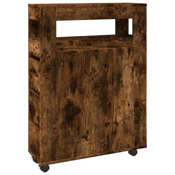 Badezimmerschrank schmal 3043024 Raucheiche Dekor