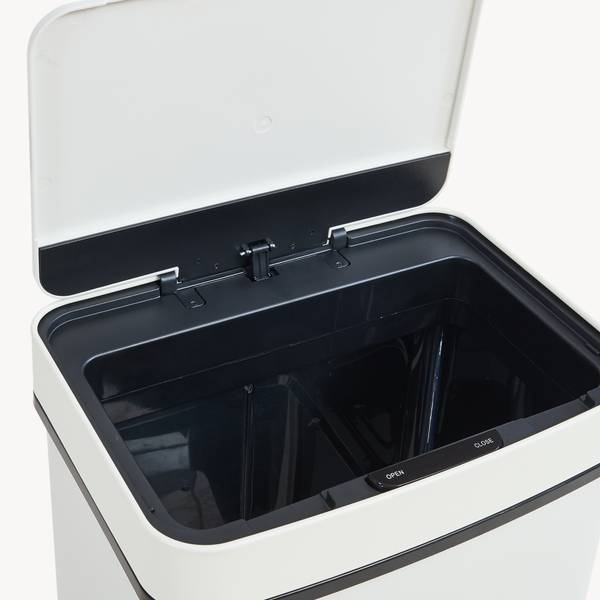 Sensor-Mülleimer Venna Beige - Fassungsvermögen: 62 L