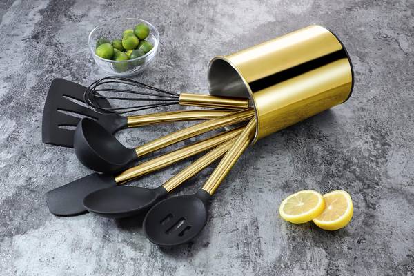 Küchenhelfer-Set EW-KS-7020G 7-tlg Gold - Anzahl Teile im Set: 7