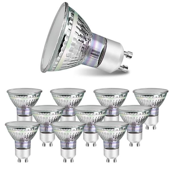 LED-Leuchtmittel hgdx 10 tlg. Weiß - Breite: 6 cm - Anzahl Teile im Set: 10
