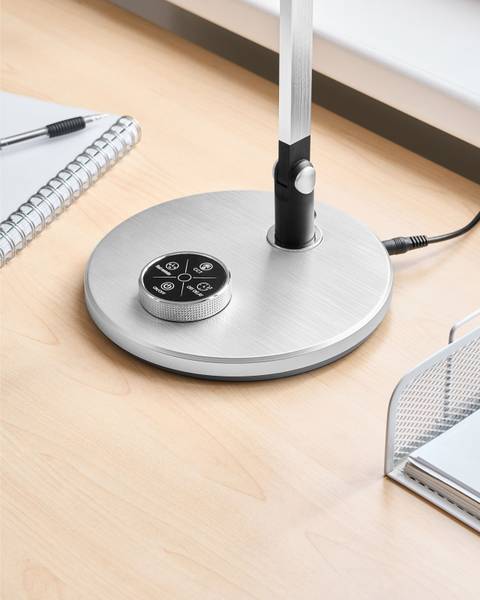 Bürolampen HYDRUS Silber