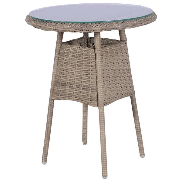 Garten Essgruppe  44149 (3-teilig) Braun - Polyester - Stahl - 50 x 60 x 50 cm