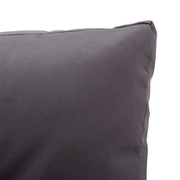 Tuinbank 3003003 grijs - polyester - staal - 68 x 77 x 68 cm
