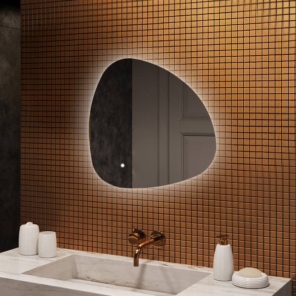 Badspiegel MAG123 74 x 74 cm