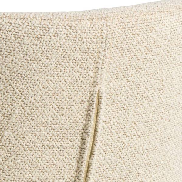 Eetkamerstoel BatildaA1 set van 2 beige - textiel - 47 x 81 x 53 cm