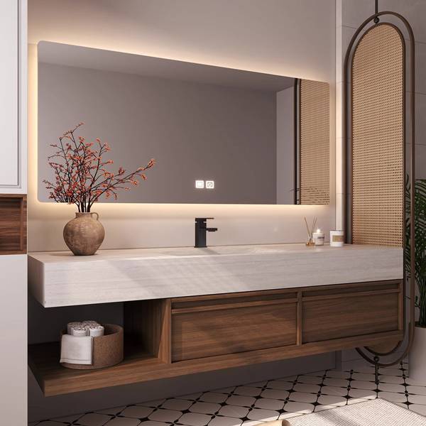 Waschbecken DK-MWRW120 5er Set 120 x 15 cm