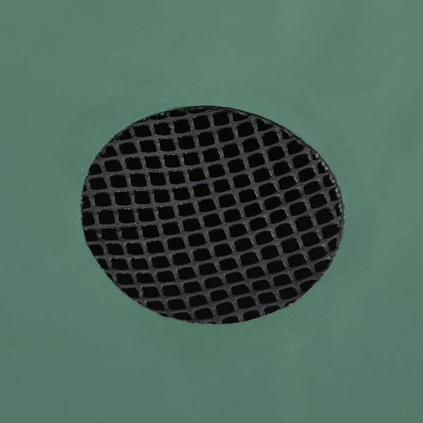 Regenton 48608 groen - PVC - 120 x 110 x 120 cm