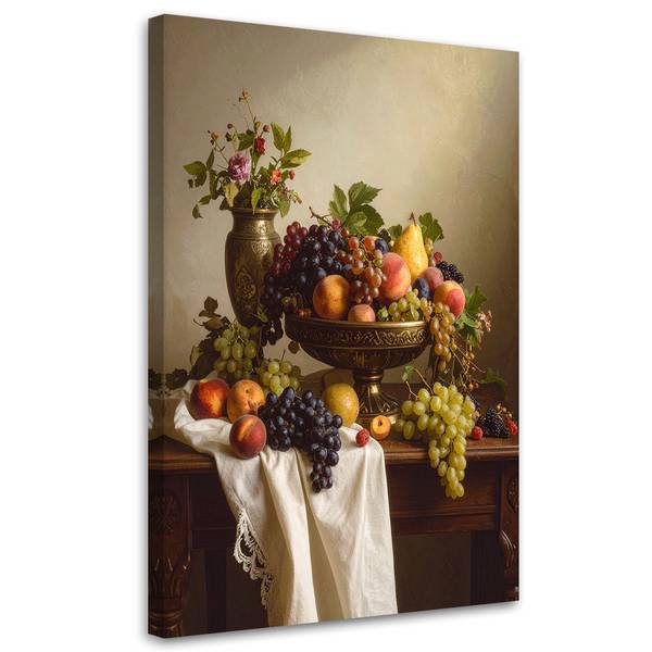 Wandbild Obst 40 x 60 cm