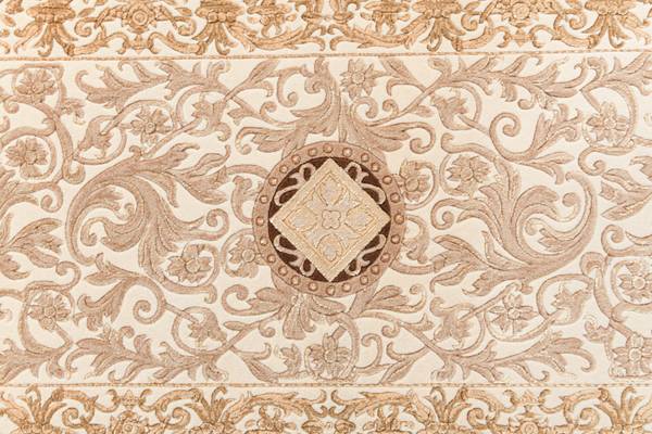 Tapis de passage Darya CCCXCVI Marron - Laine - 81 x 1 x 302 cm