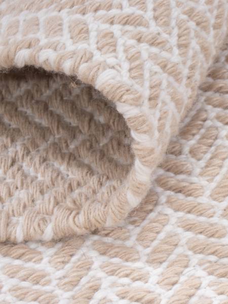 Outdoorteppich Modern Beige - Kunststoff - 160 x 1 x 230 cm
