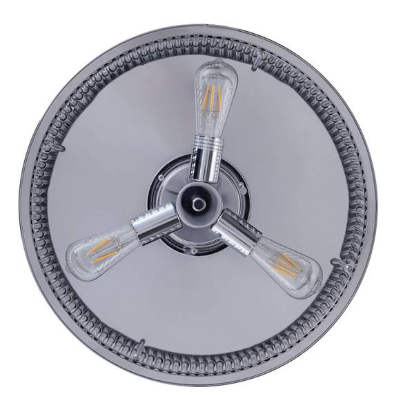 Deckenventilator Corbelle Graumetallic