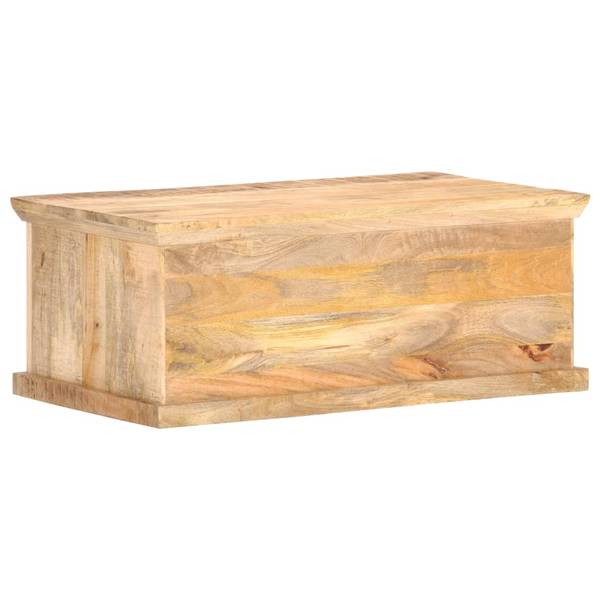 Couchtisch M603636 Braun - Holzwerkstoff - 90 x 35 x 90 cm