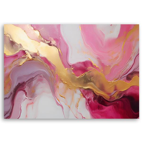 Wandbild abstraktion marmor textur 60 x 40 cm