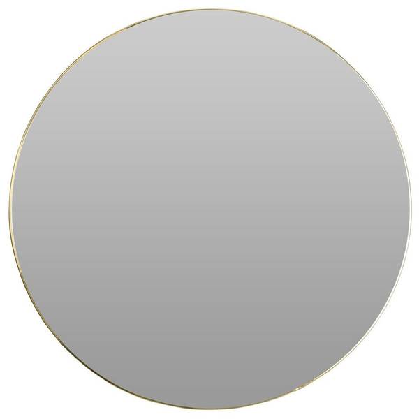 Wandspiegel 569107 Gold - Glas - 55 x 55 x 1 cm