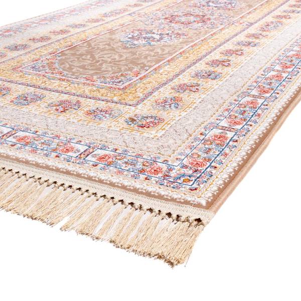 Orientteppich Läufer Akghar Braun - Tiefe: 300 cm
