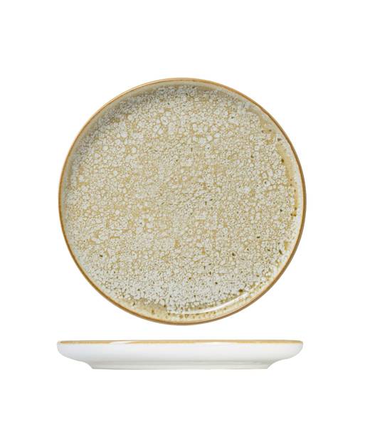 Baltic Luna 18-teilig Gelb - Naturfaser - 2 x 2 x 1 cm