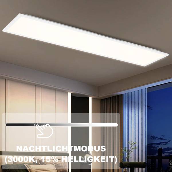 Deckenleuchte ghfcp 120 x 6 x 30 cm