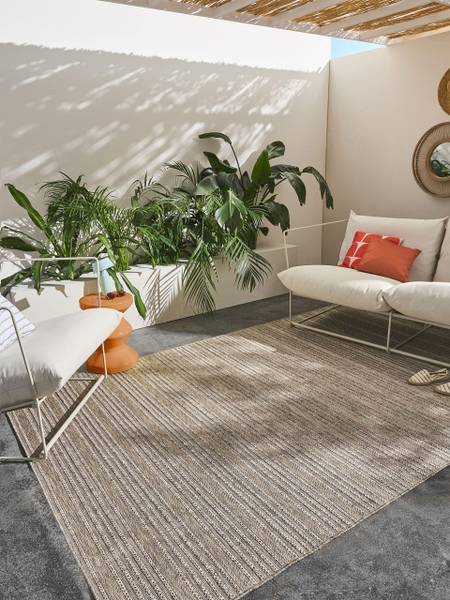 In-/Outdoorteppich Naoto 80 x 150 cm
