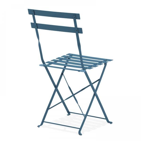 Klappstühle Rome 2er-Set Marineblau
