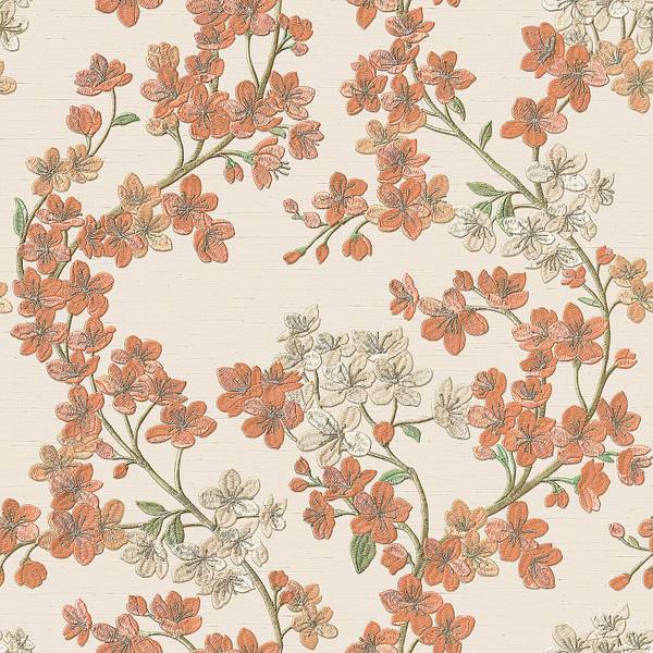 Vliestapete GR322202-DI Beige - Textil - 53 x 1 x 1005 cm