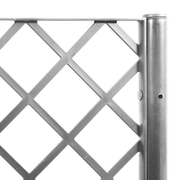 Plantenbak 3033702 grijs - kunststof - 40 x 142 x 40 cm