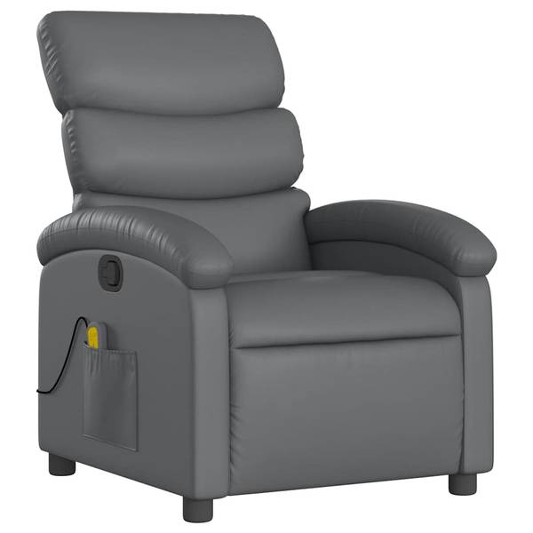 Massagesessel 3032263-4 Grau