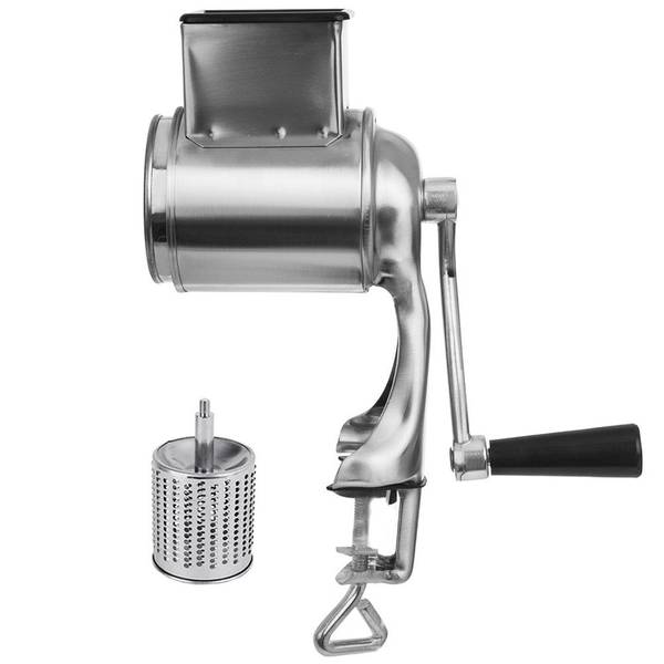 Reibemaschine 130305 Silber - Metall - 8 x 29 x 21 cm