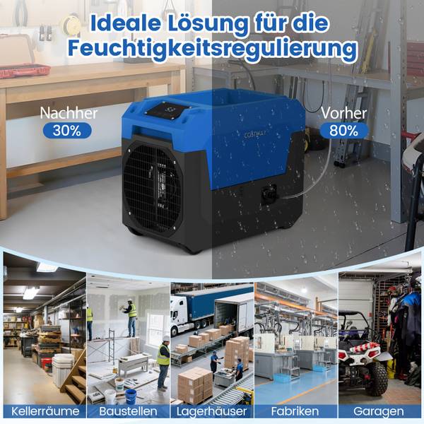 Luftentfeuchter RB32173PQ Blau