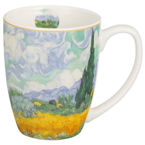 Becher Van Gogh Porzellan - 8 x 10 x 12 cm