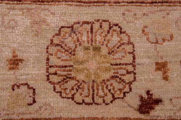 Orientteppich Oriental Orange - Wolle - 208 x 1 x 276 cm