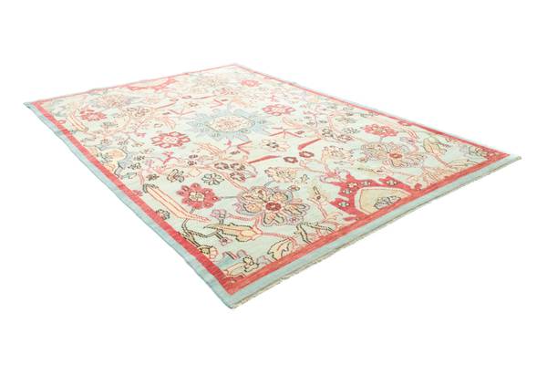 Teppich Abstract Beige - Wolle - 250 x 1 x 363 cm